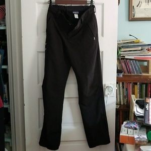 Patagonia water wicking pants.